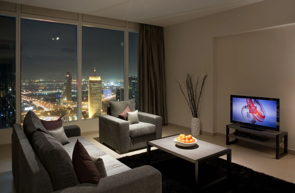Отель Nassima Tower Hotel Apartments