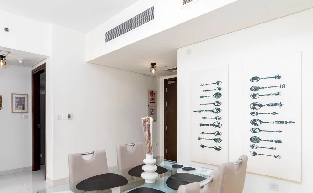 Stylish 1 Bedroom in Marina Blue