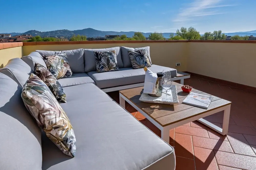 ApartmentsFlorence-Florentine Penthouse