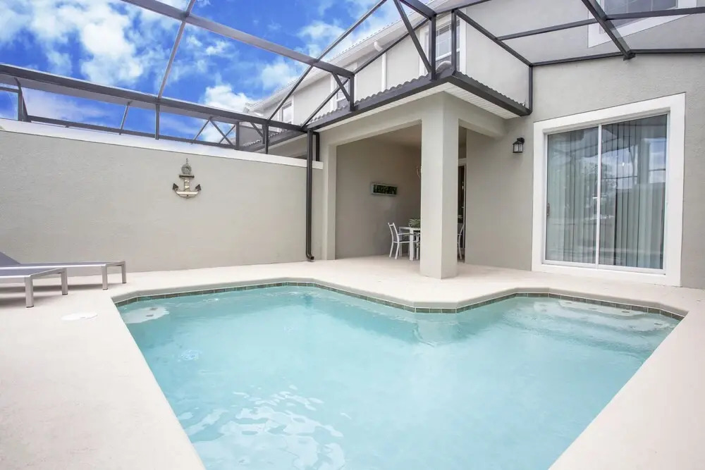 Disinfected Wonderful Family Getaway 4Bd With Pool Close To Disney 4987
