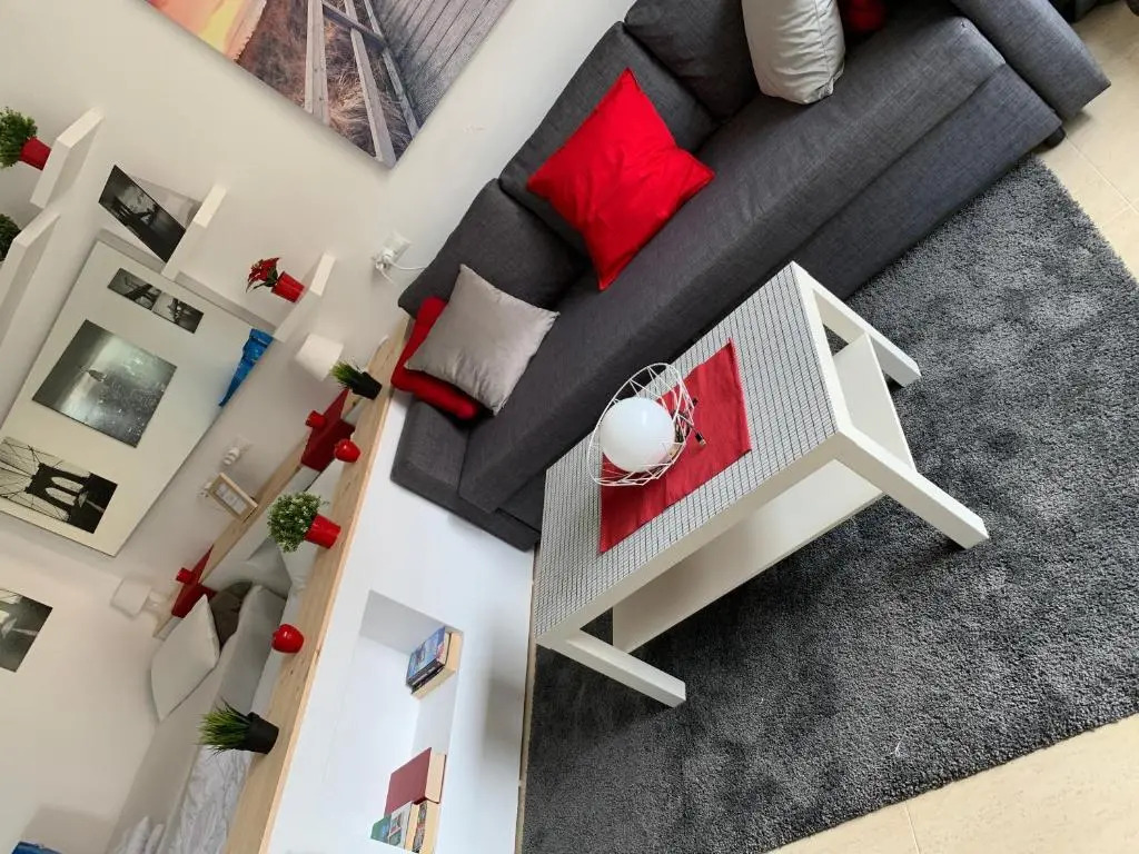 Appartement 1st lign on the beach