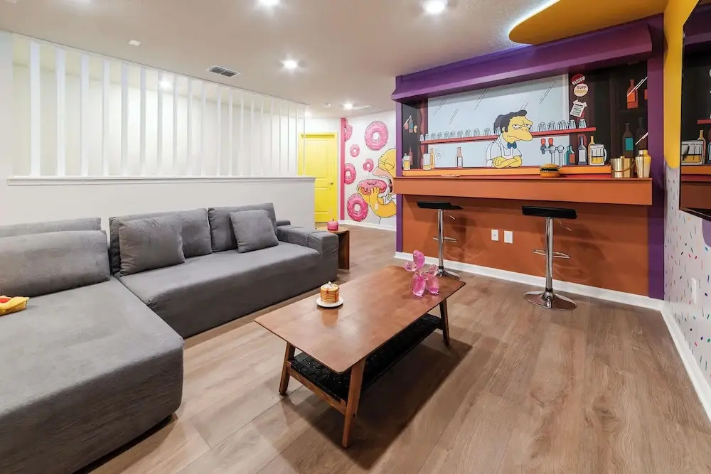 Funtastic Themed 5BR Home Pool Game Room