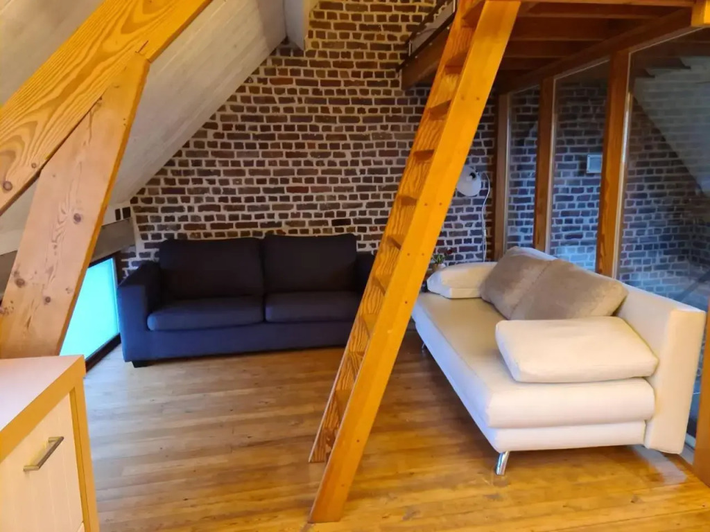 Cosy loft in the Flamish Ardennes