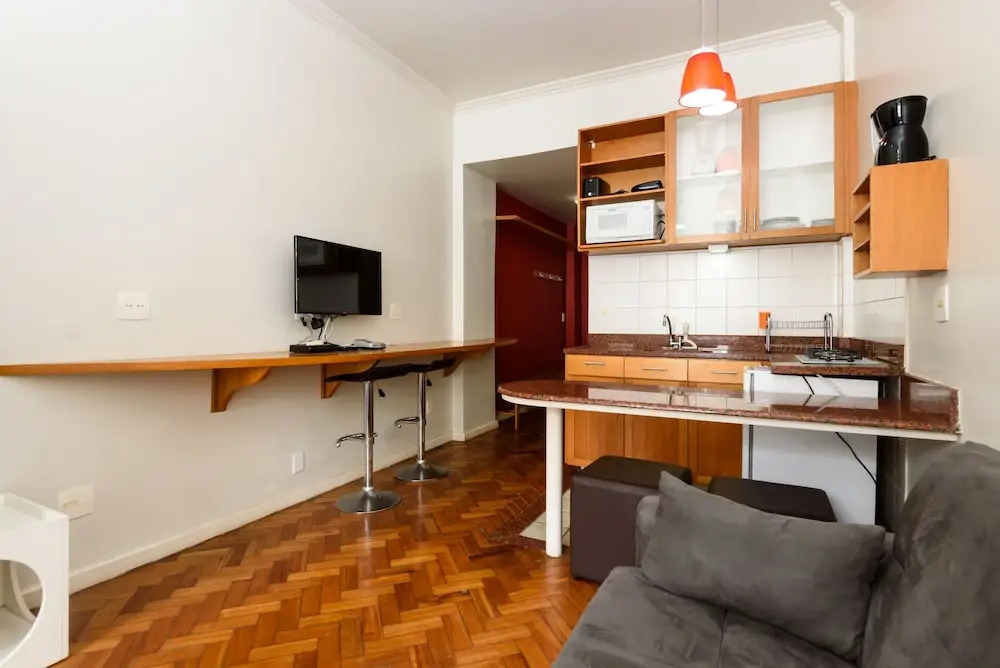 All in Rio-Loft Excelente Área- Copa