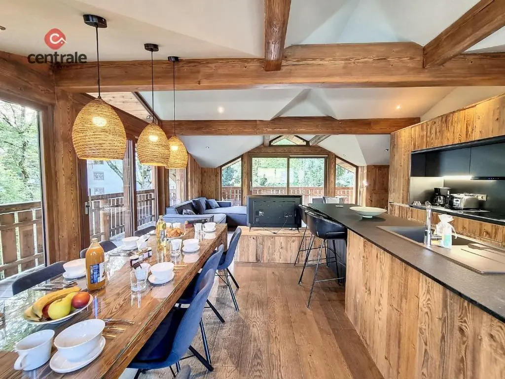Chalet Les Gets, 5 pièces, 8 personnes - FR-1-454A-13
