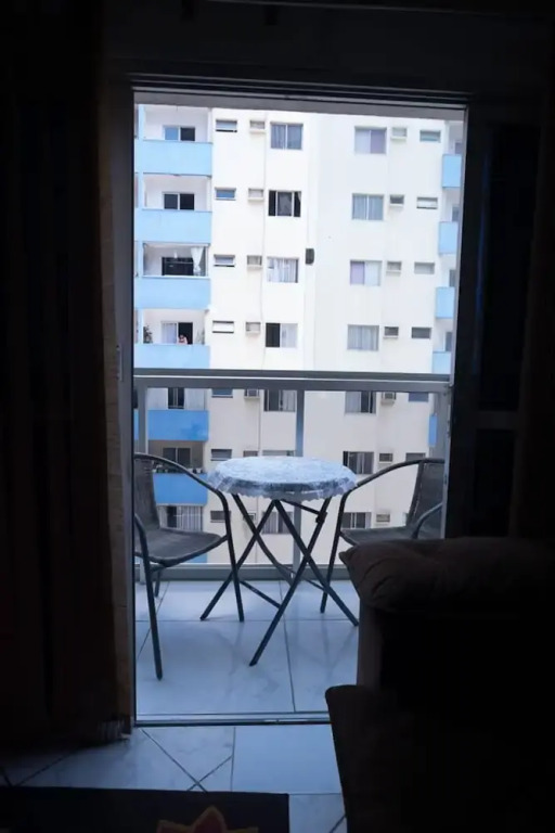 Apartamento com Wi-fi a 190 m da Praia da Costa