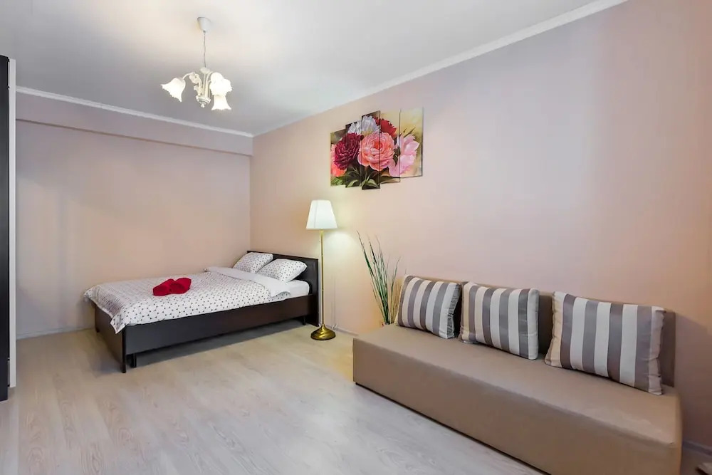 Apartment on Komsomolsky Prospekt 34