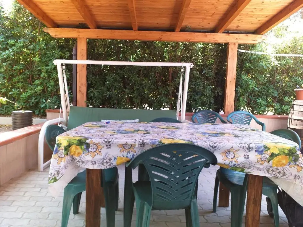 2 bedrooms appartement with enclosed garden and wifi at Realmonte