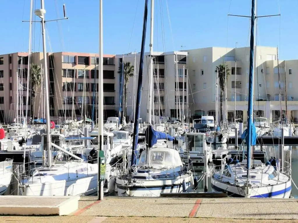 Résidence TERRASSES DE LA MEDITERRANEE 1 - 2 Pièces pour 4 Personnes 64