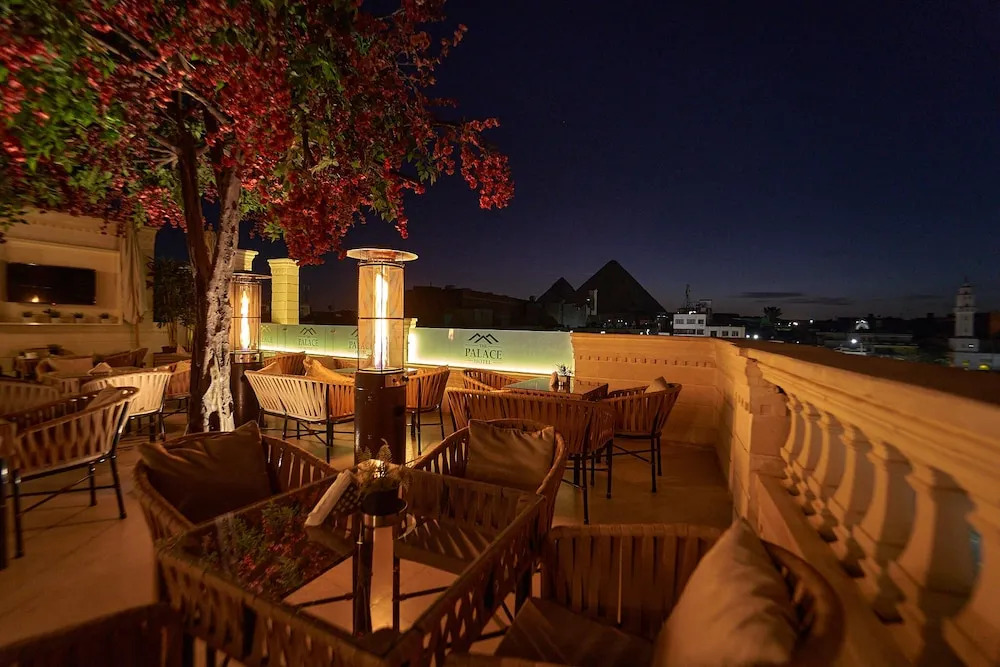 The Palace Pyramids View Hotel