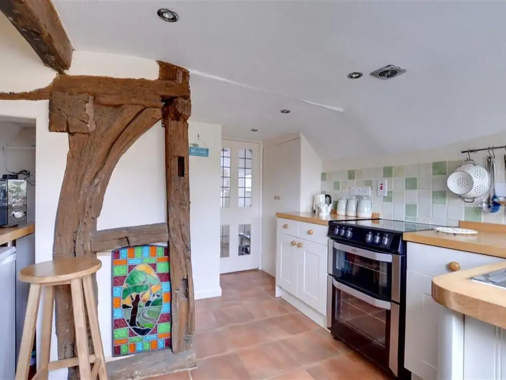 Pretty Holiday Home in Sedlescombe Kent With Garden