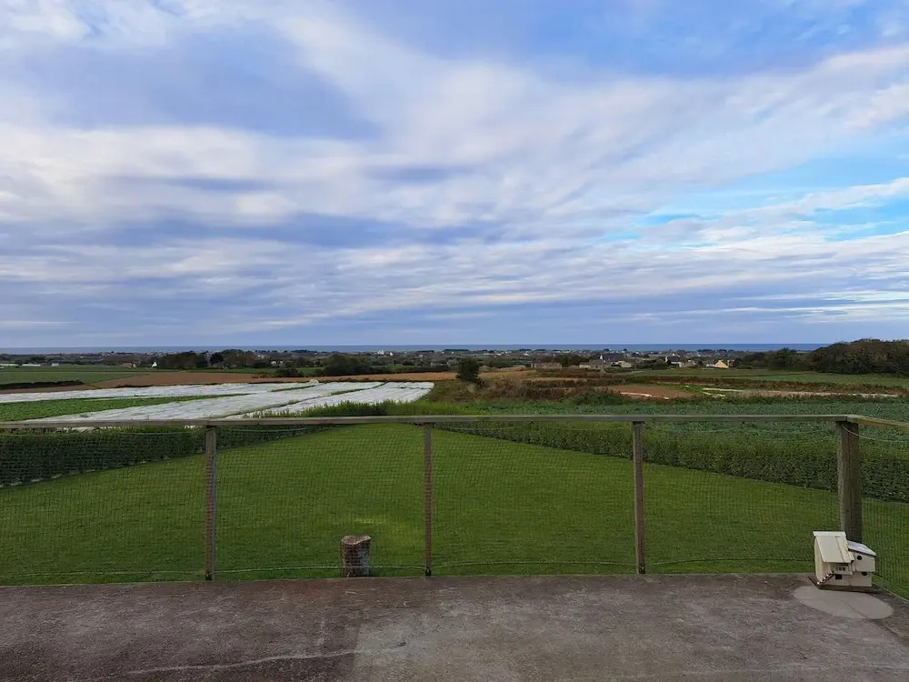 Holiday home 10 pers , panoramic sea view, Cléder