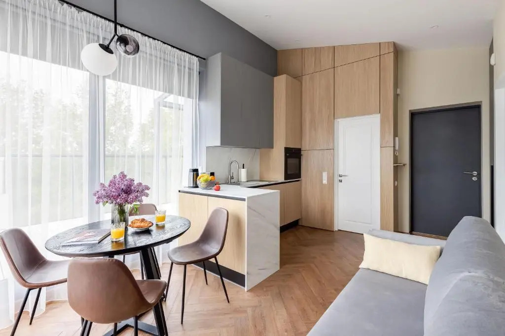 #stayhere - Seaside Story Modern 1BDR Apartment with Terrace