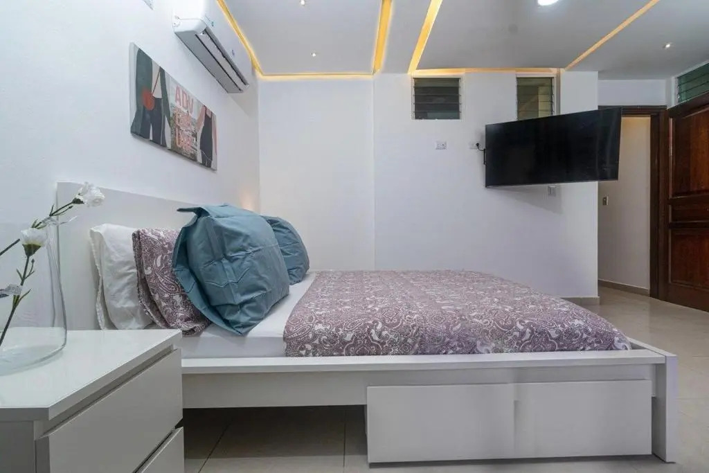 Full apt 1BR plus 1 Sofa Bed Close to zona Colonial