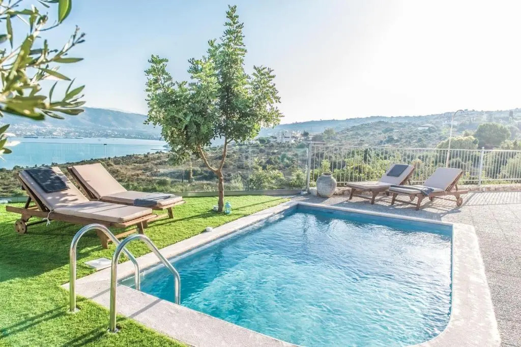 Istros Villas - with Pools, BBQ & Heated Spa Whirlpools, By ThinkVilla