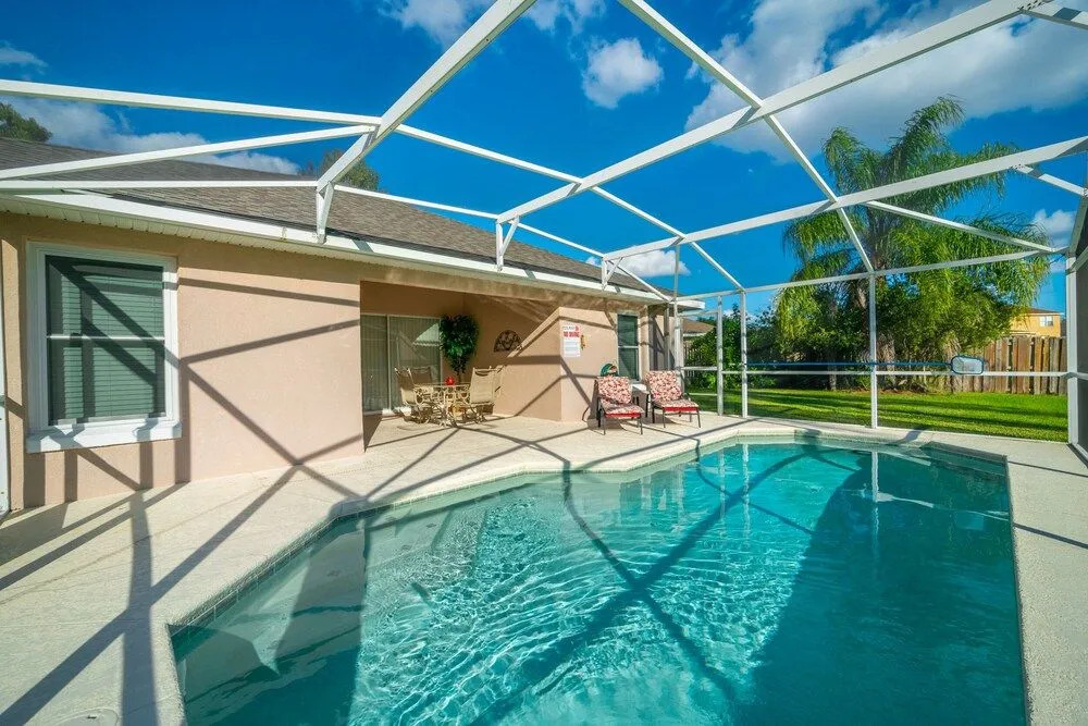 Glendales Orlando Disney Area Pool Home