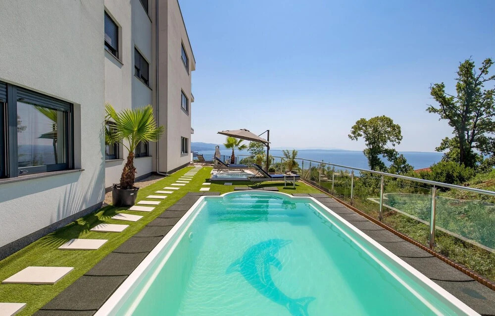 Awesome Home in Opatija with WiFi, Hot Tub & Sauna