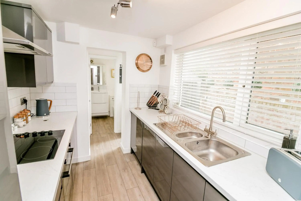 New city house, great location - with parking