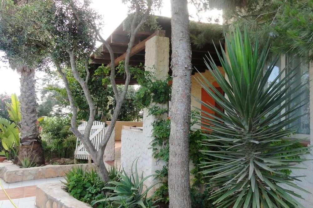 Apartment With 2 Bedrooms in Lampedusa, With Wonderful sea View, Enclosed Garden and Wifi Near the Beach