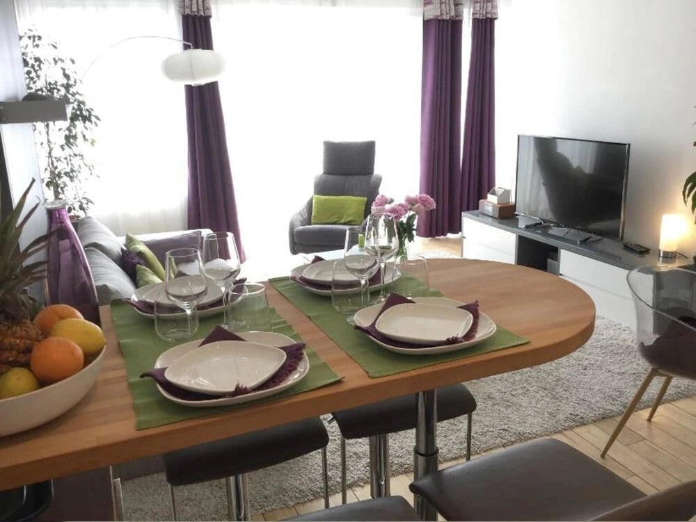 Apartment With one Bedroom in Paris, With Wonderful City View, Furnish