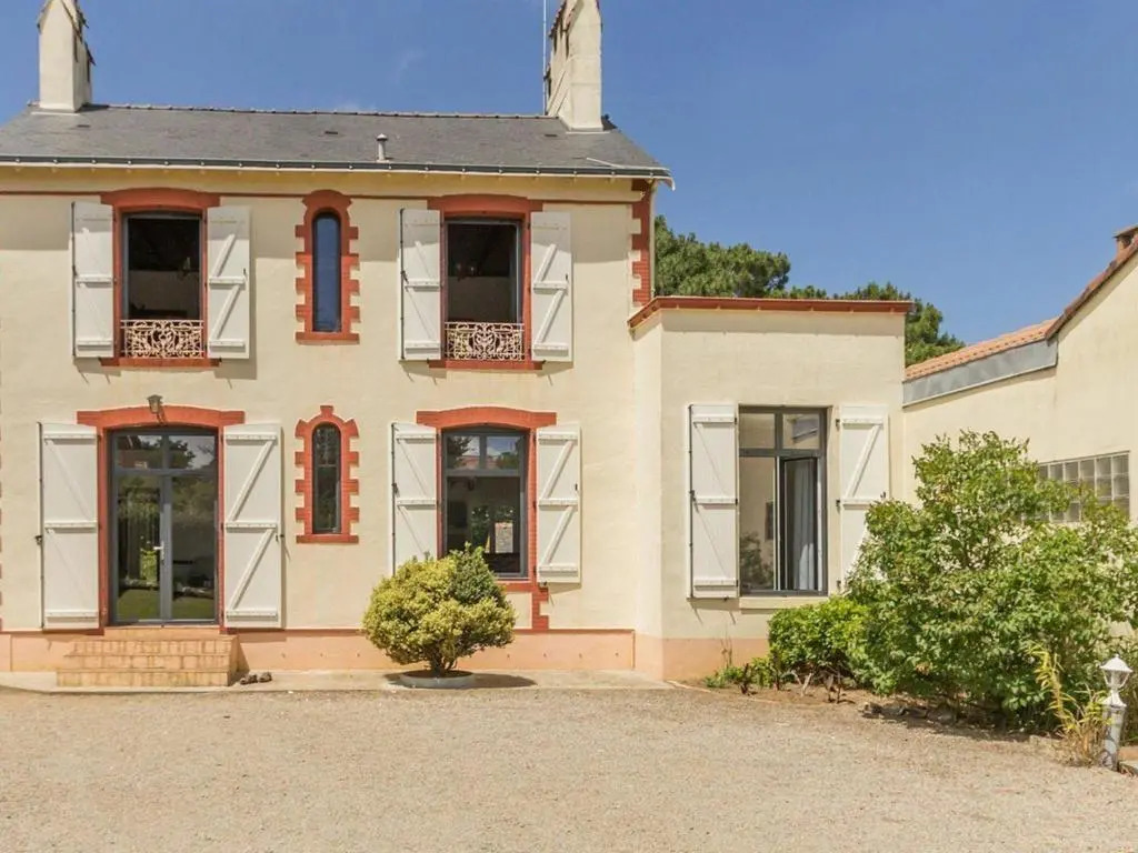 Maison calme 3 chambres proche plage avec jardin clos et parking à Saint-Brevin-les-Pins - FR-1-306-1065