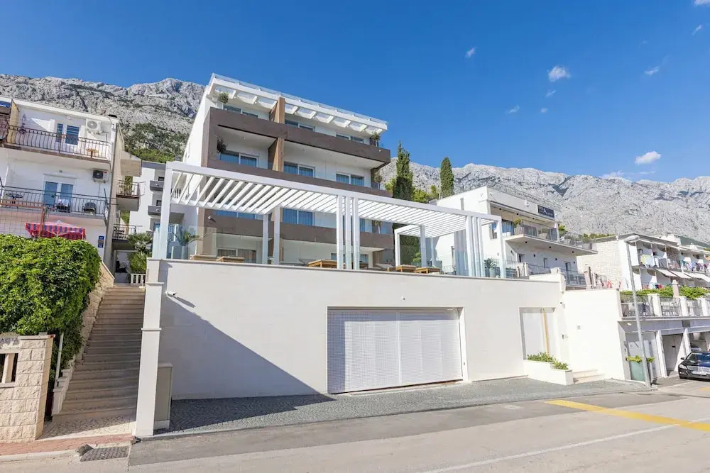 Exlusive Villa M -Baska Voda