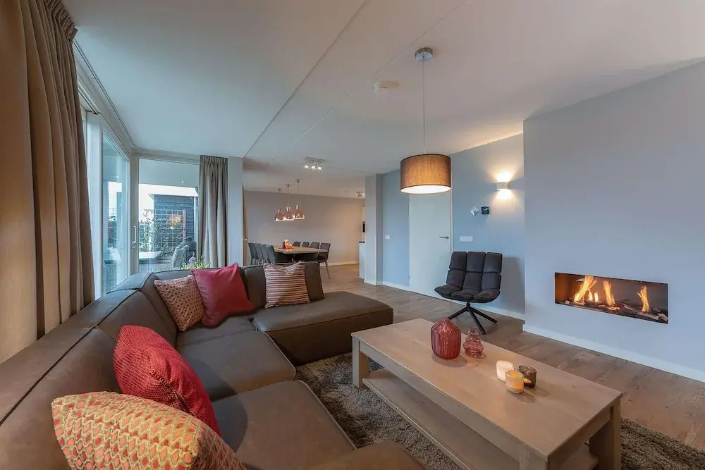 Villa in Colijnsplaat by the Sea & Sauna