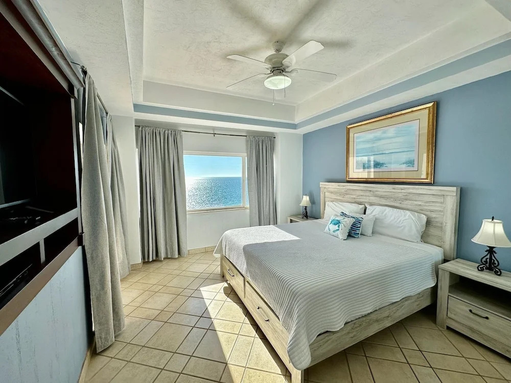 Spectacular 2 Bedroom Condo on Sandy Beach at Las Palmas Resort B-705 1 Condo by RedAwning