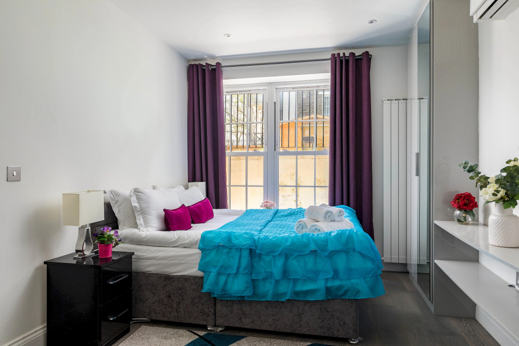 Brand new 3-bedroom with AC in Maida Vale