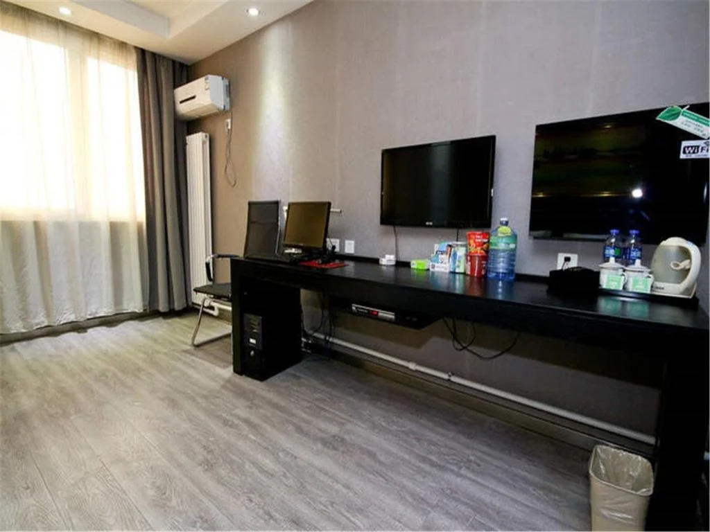 Fuyi Fashion Hotel Xian Xishaomen Airport Shuttle Bus Branch