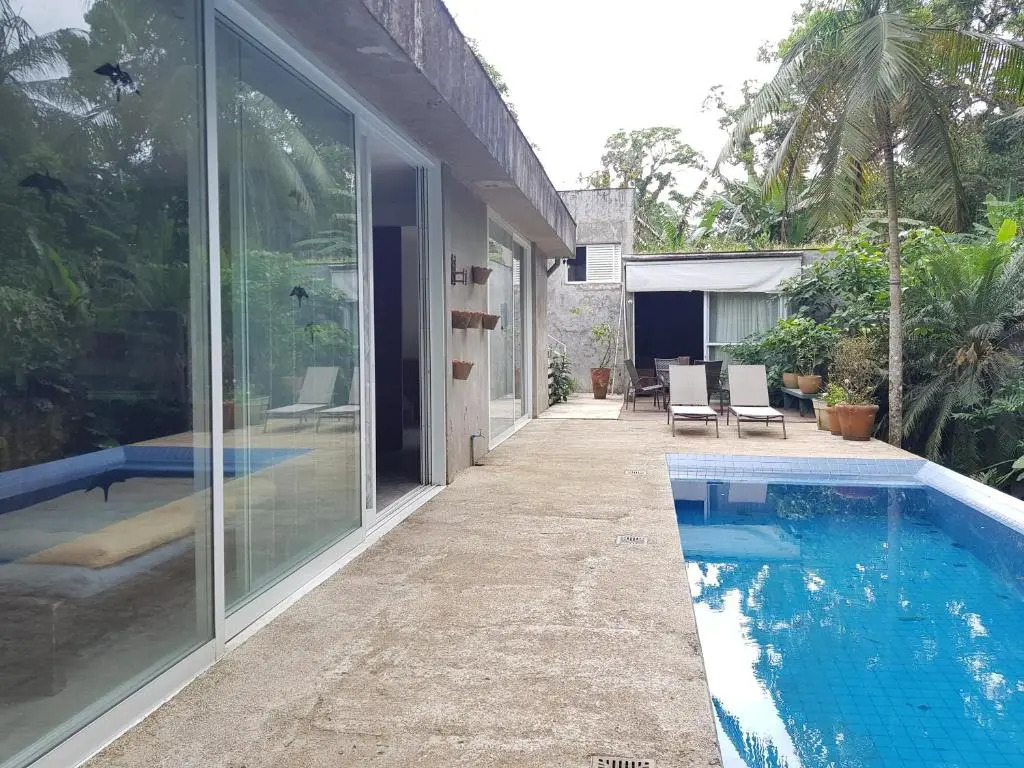 Super Preço! Casa praia Camburi com piscina e exuberante Mata Atlântica