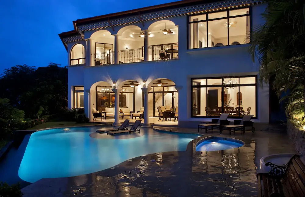 Puesta del Sol 5 bdrs ocean view in Los Suenos