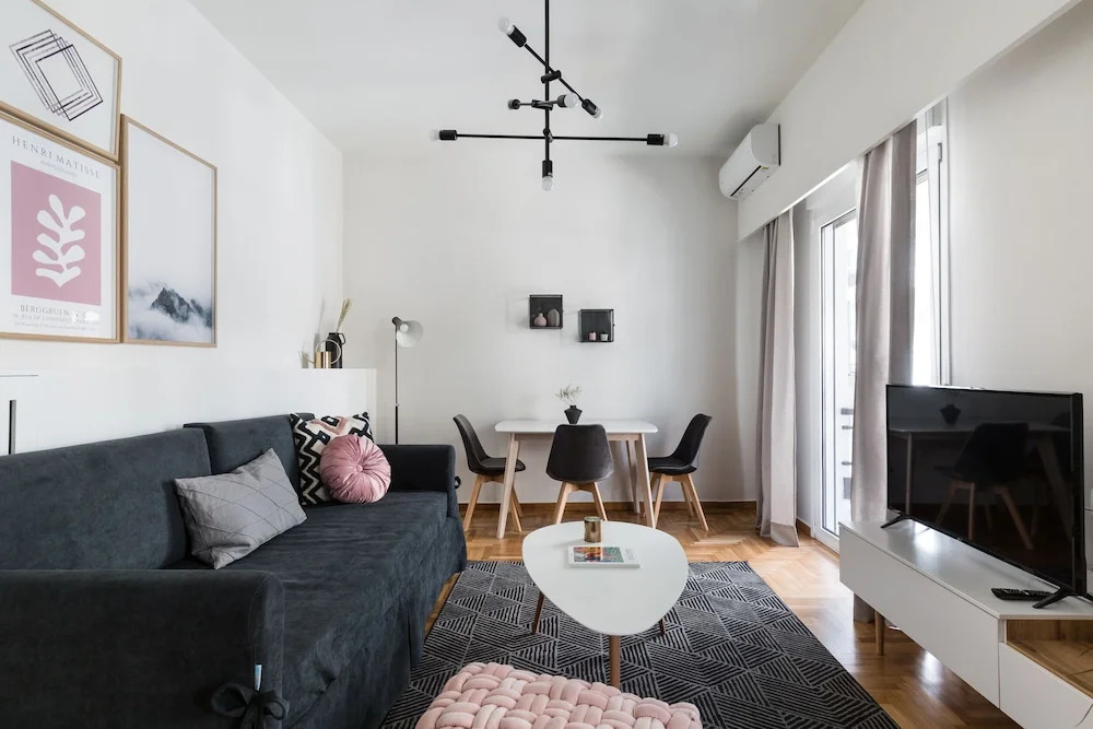 UPSTREET Desirable 1BD Apt in Kolonaki