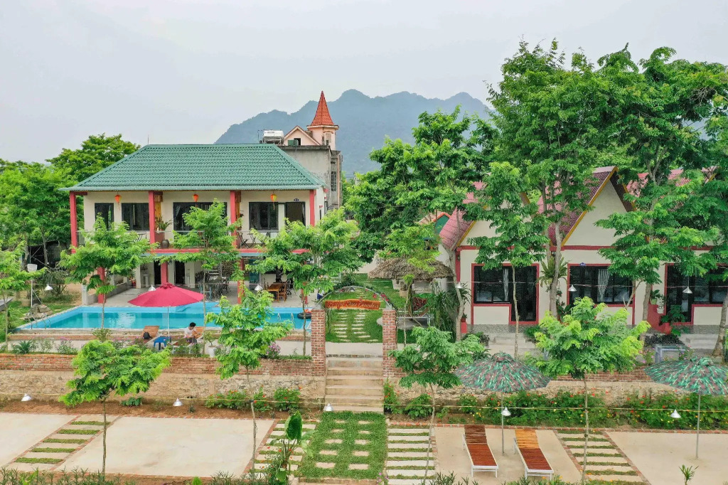 Restful River Bungalow