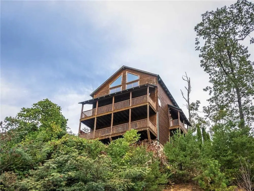 Destinys Heavenly View - Five Bedroom Cabin