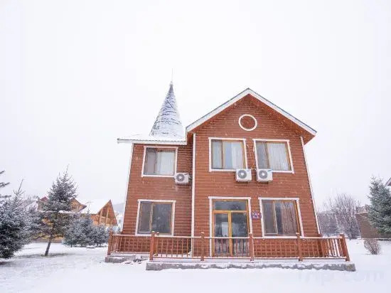 Yabuli snow house skiing private villa
