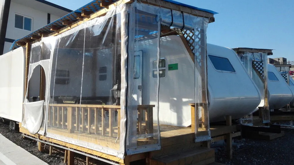Healing Caravan - Caravan Park