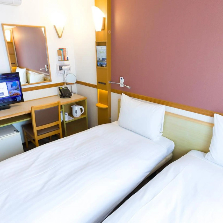 Toyoko Inn Tokyo Shinagawa-eki Takanawa-guchi