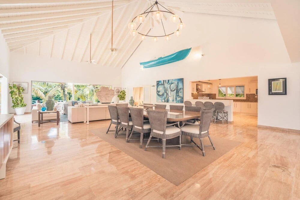 Awesome 4BR Villa w Private Pool and Garden at Cap Cana