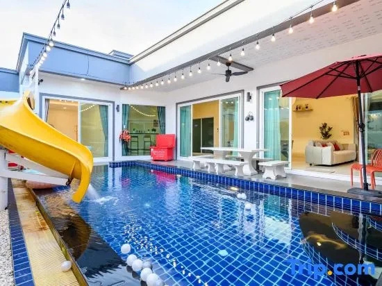 Private Pool Villa Pattaya Jomtien 3 bedrooms - Scarlet Pool Villa