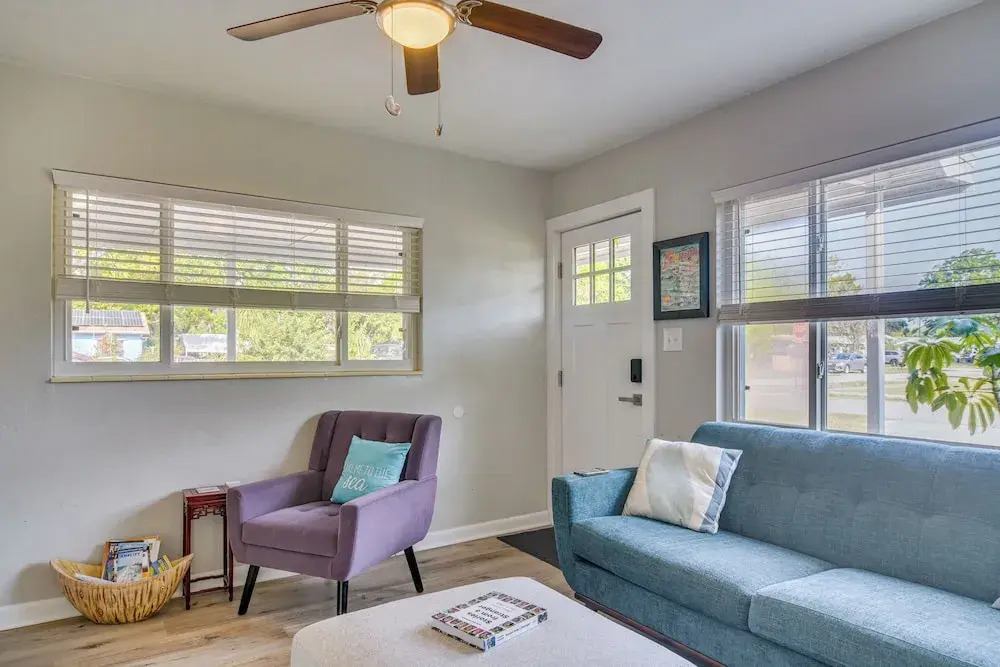 Tampa Bay Getaway w/ Patio & Yard, Pets Welcome!