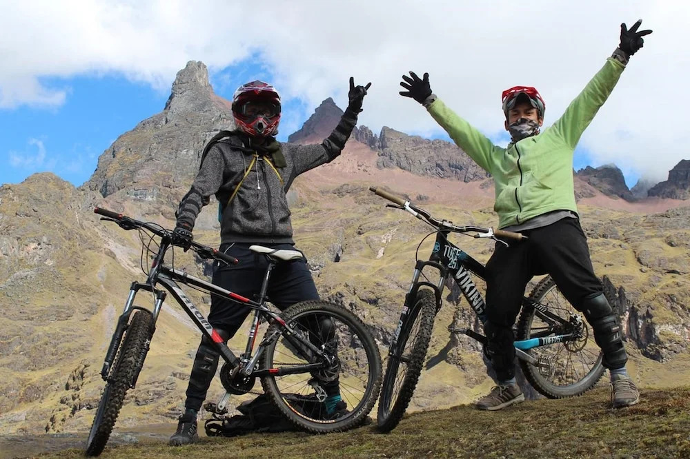 Moutainbike House