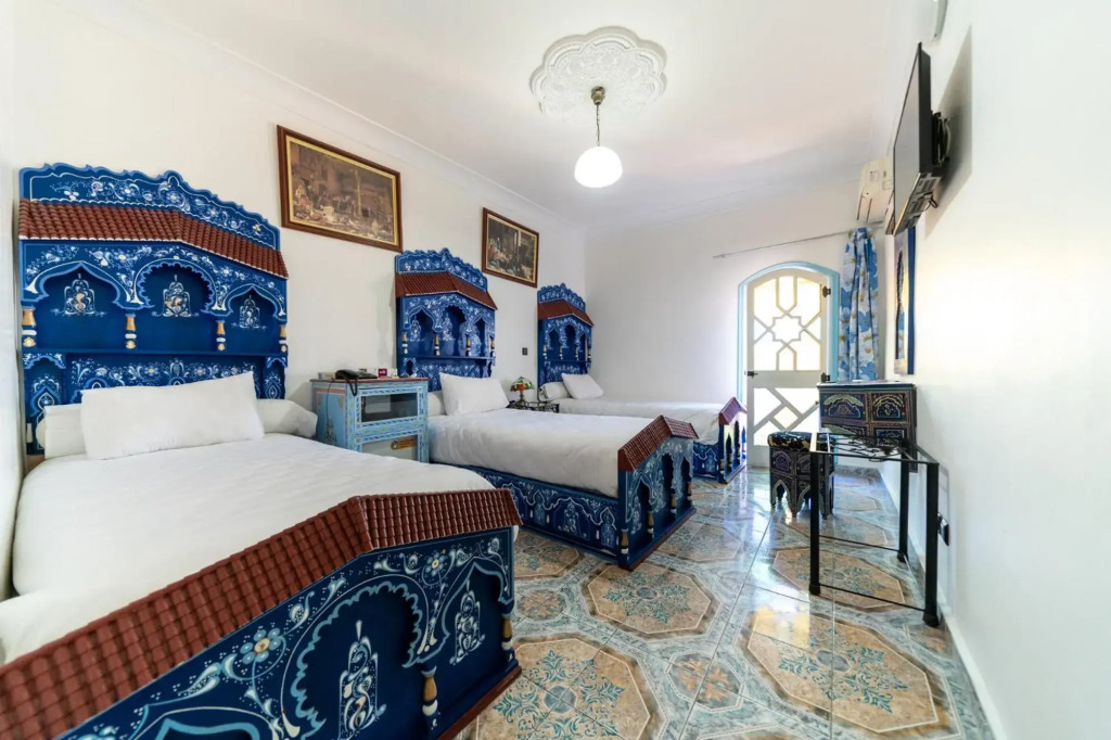 Moroccan House
