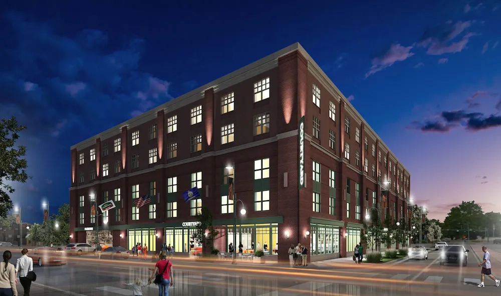 Courtyard Manhattan Aggieville
