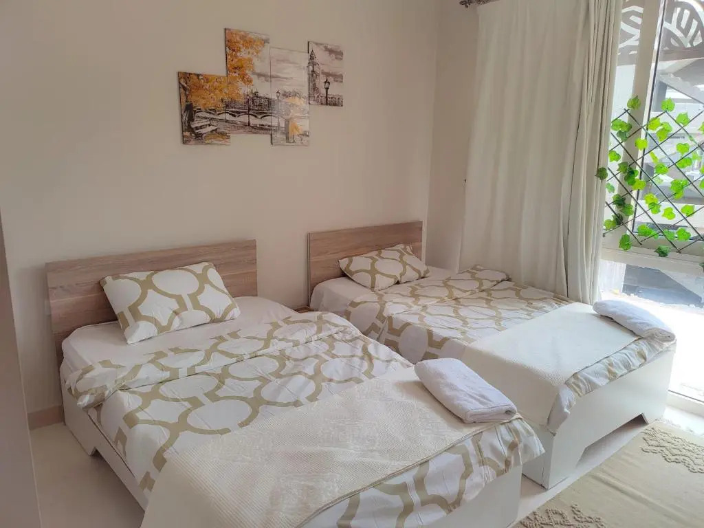 JOYNANT 2Bedroom Pool View- Free Beach Access #Mangroovy #GOUNA