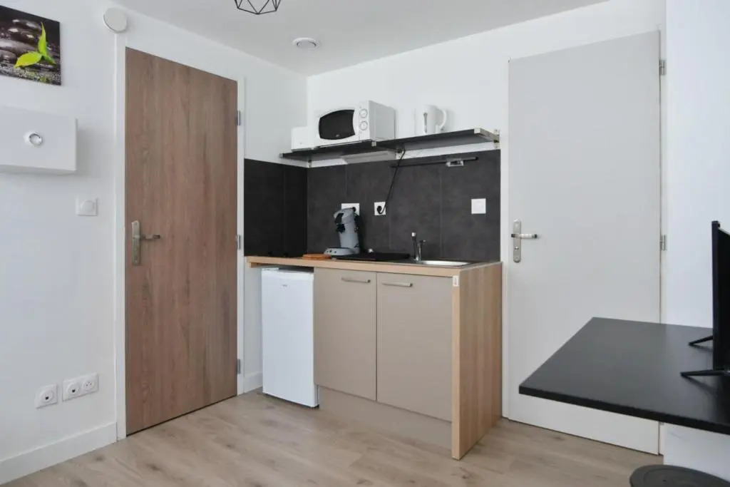 Bright studio near Lilles city center Welkeys