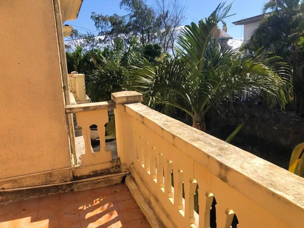 3 bedrooms bungalow with sea view shared pool and furnished garden at Palmar
