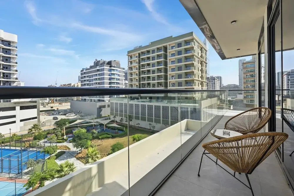 Stylish 1BR Near Museum of the Future