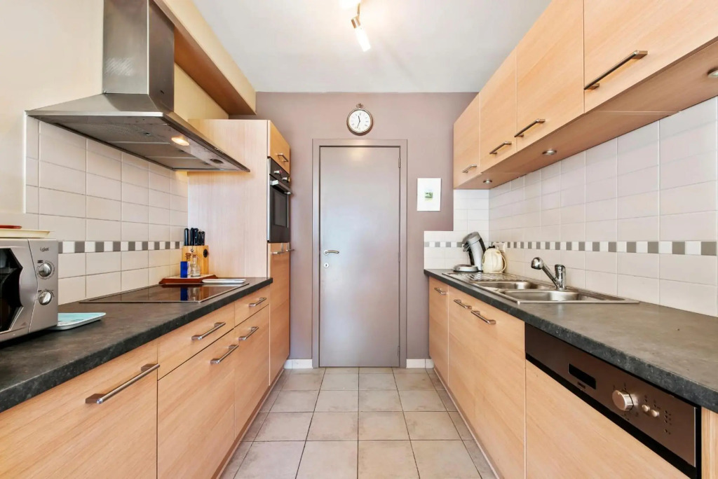 Bright apartment with 2 terraces in De Panne