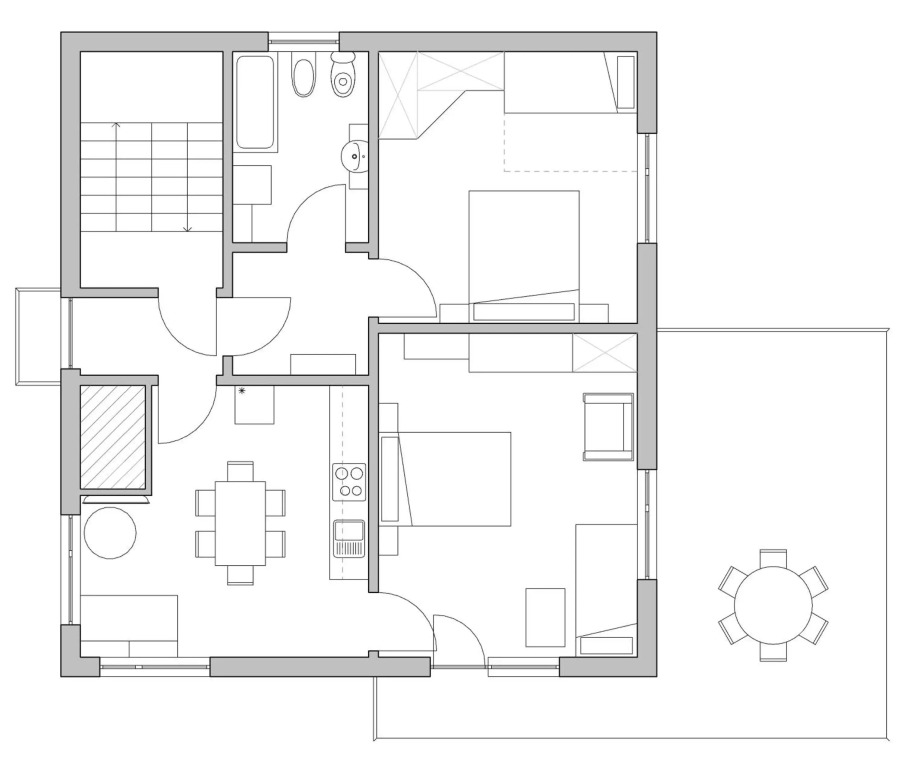 Apartment Armic
